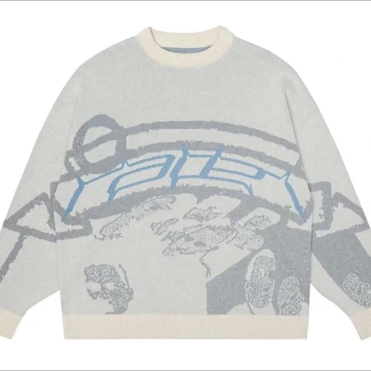 Y2K designed sweater jumper Unisex 1-3 weeks... - Depop