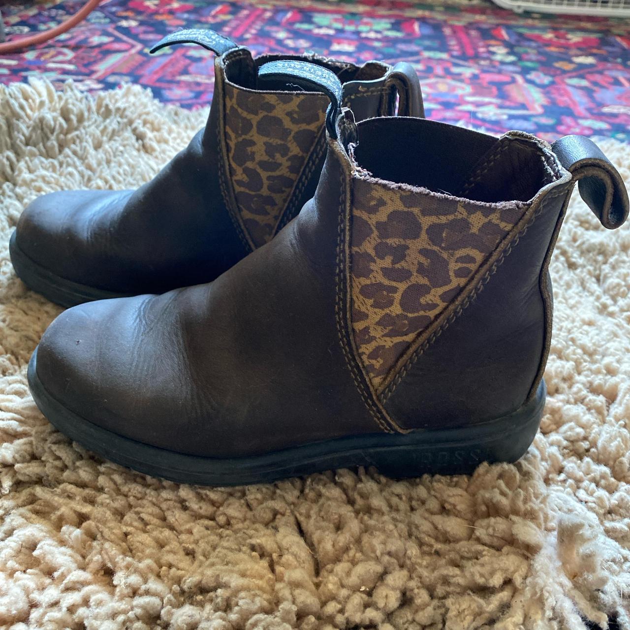 Australian made Rossi work boots. Musk 343 style. Depop