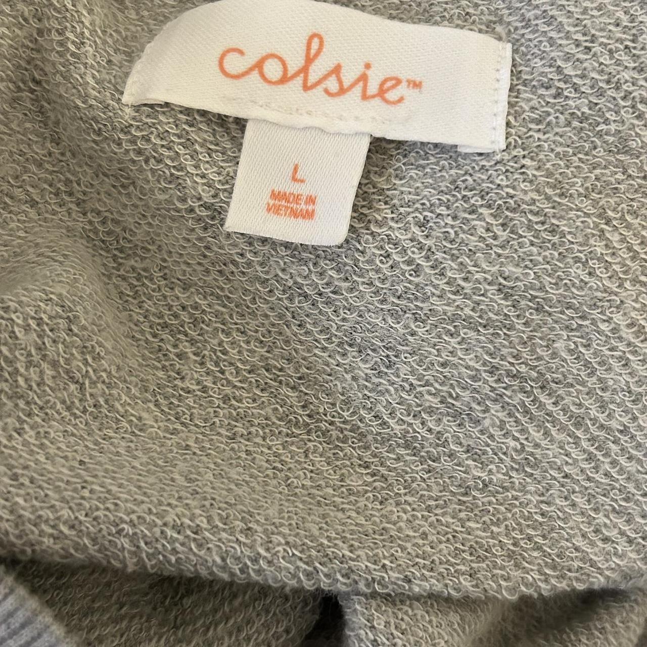 target brand colsie sweatshirt. worn just a few