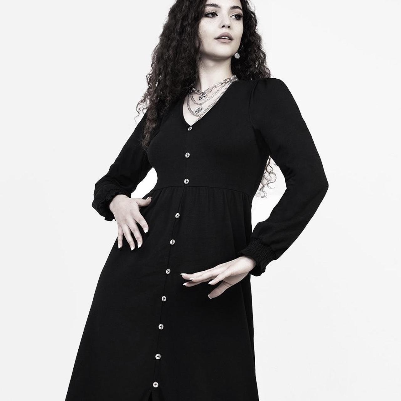 Disturbia Dollsome midi dress. Super soft and... - Depop