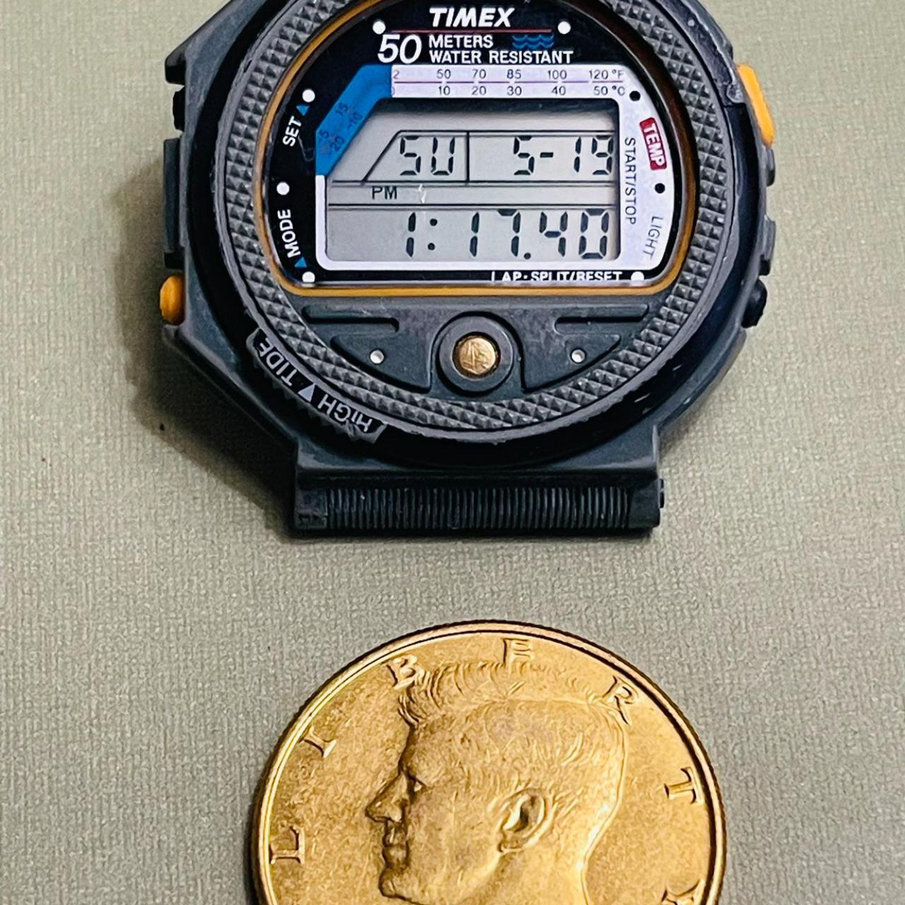 TIMEX blazer 707 Digital Watch . Mens watch, made in | Depop