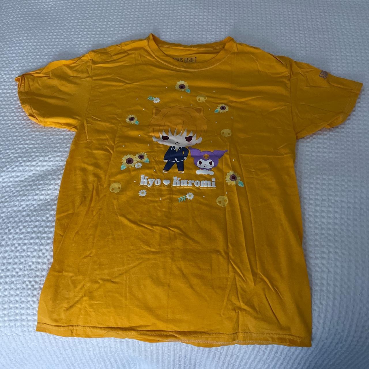 Fruits Basket x Sanrio Kyo & Kuromi medium... Depop