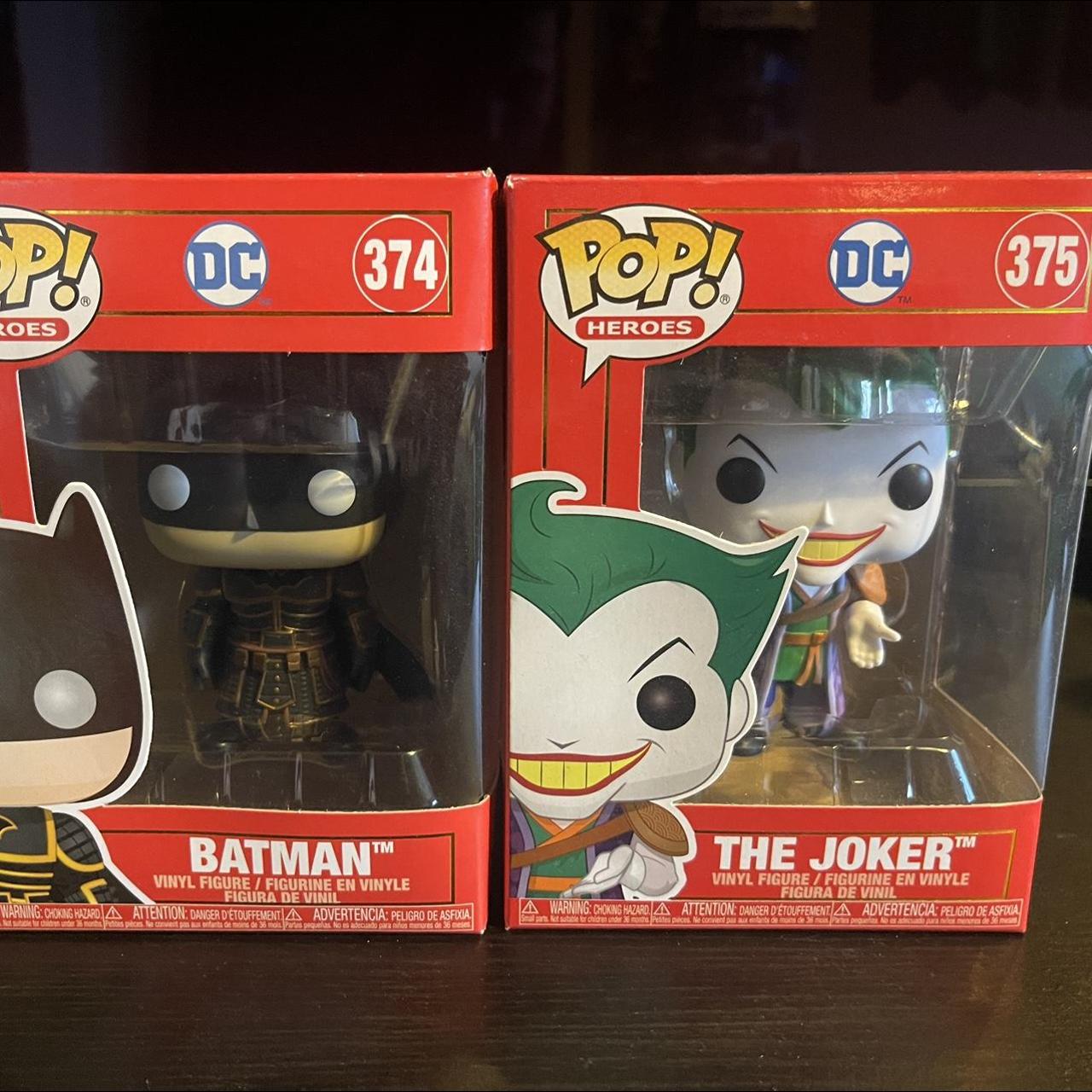 Funko pop DC Special editions Limited edition... - Depop