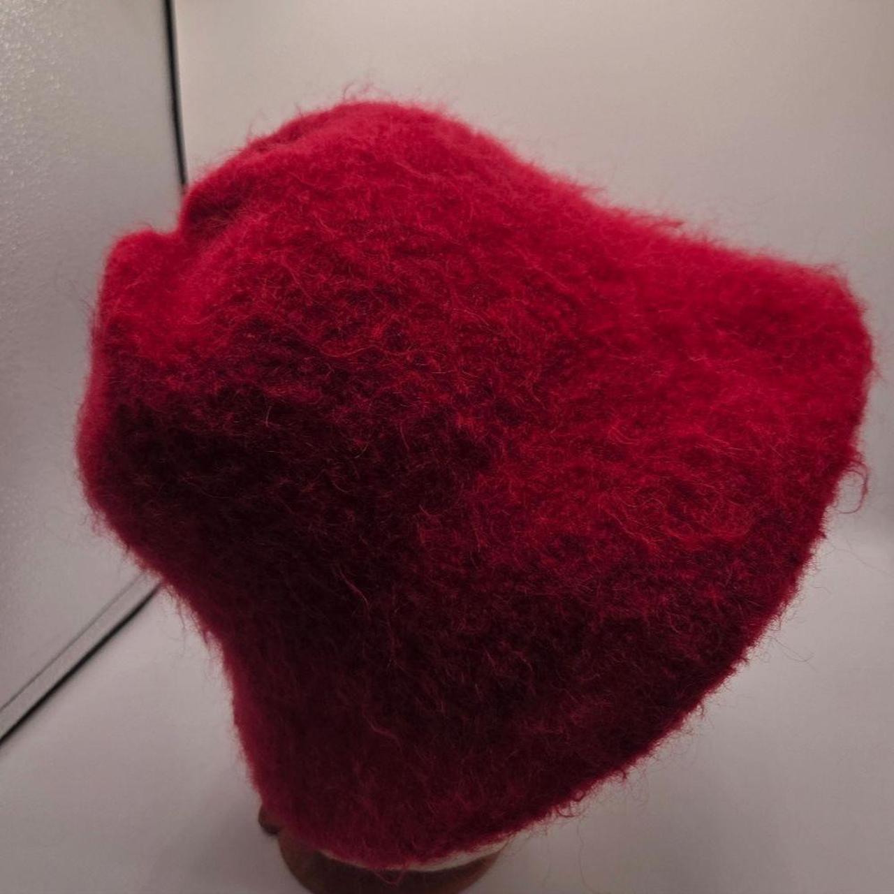 Source Unknown Women's Bucket hats - Red – Artsy … - image 4