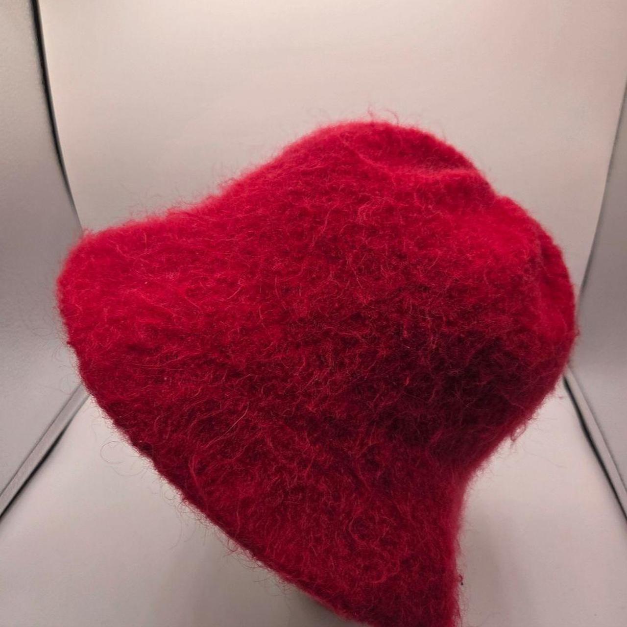 Source Unknown Women's Bucket hats - Red – Artsy … - image 2