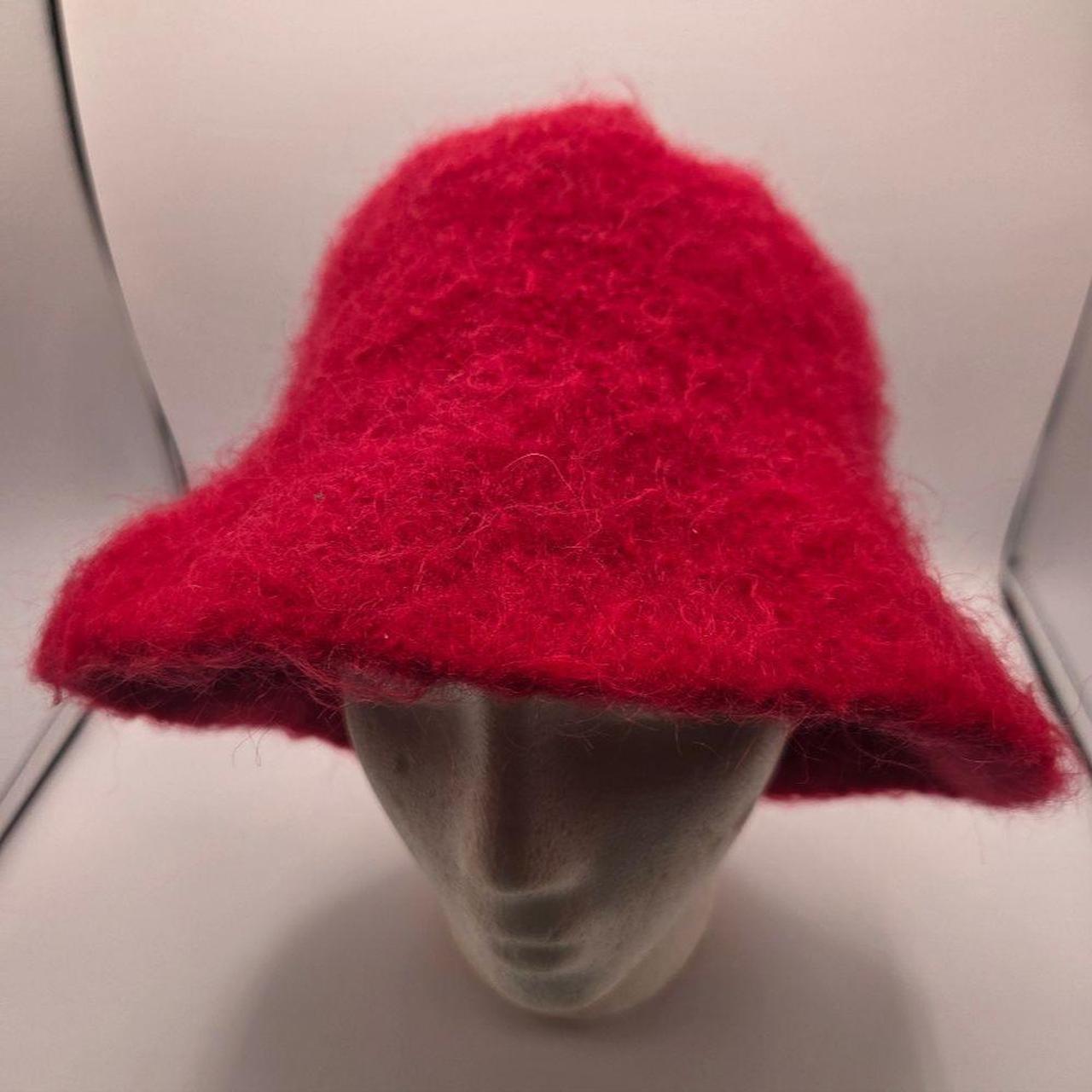 Source Unknown Women's Bucket hats - Red – Artsy … - image 1