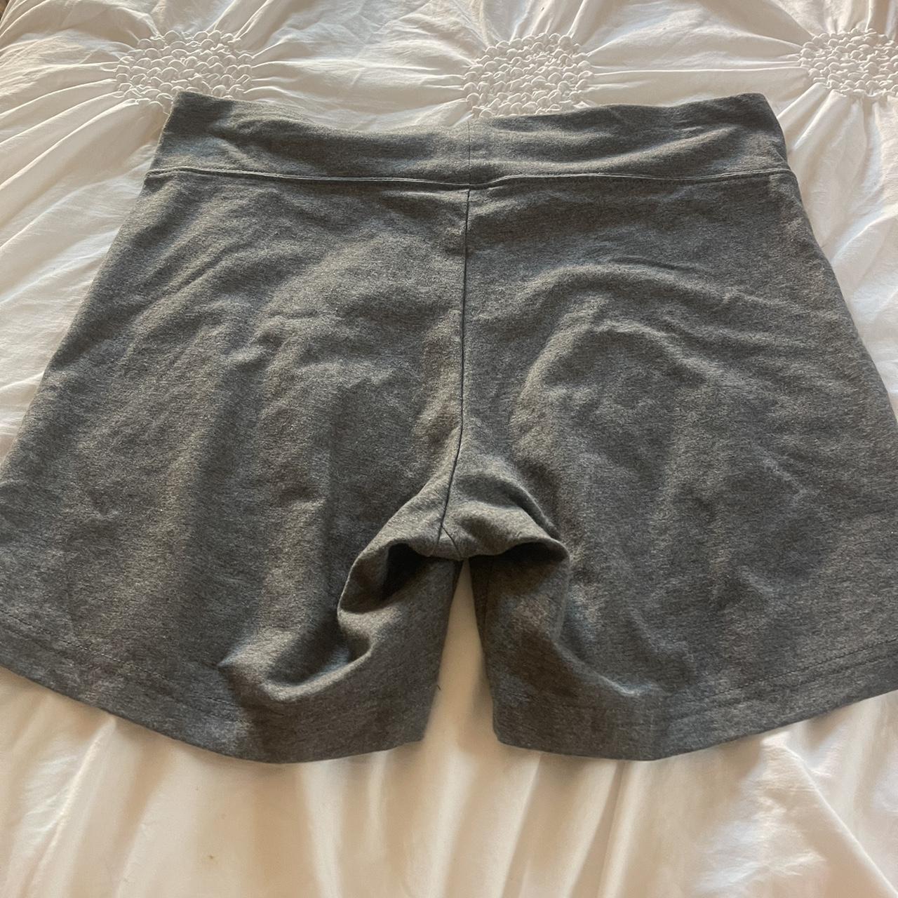 gray jockey cotton biker shorts Depop