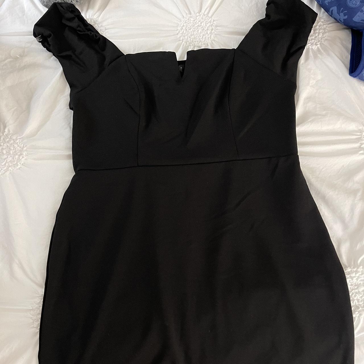 black formal dress from kohls - Depop