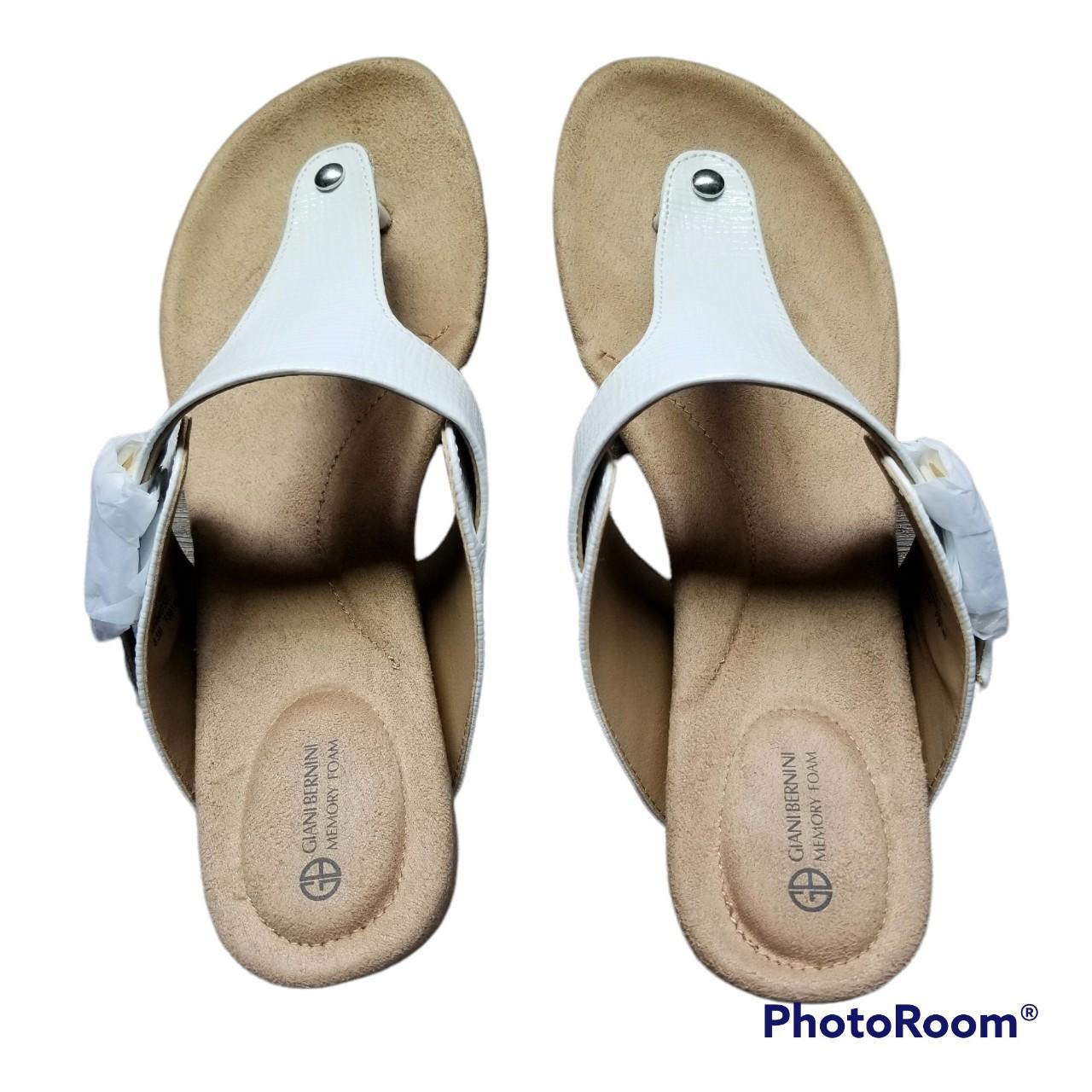 OP Memory Foam Flip Flop Thong Sandals Women's Size 11-12 XL WHOP2P27DP005  | Womens sandals, Thong sandals, Memory foam flip flops