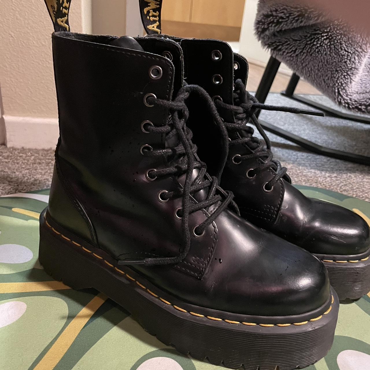 asos doc martens platform