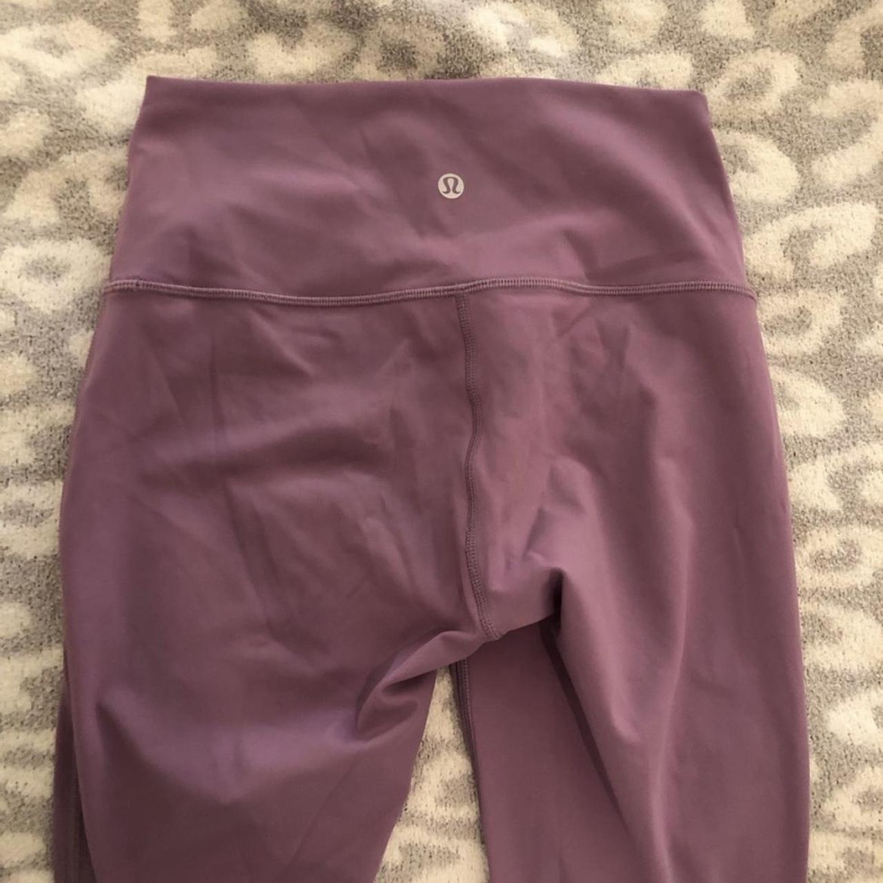 Lululemon leggings wisteria purple discontinued - Depop