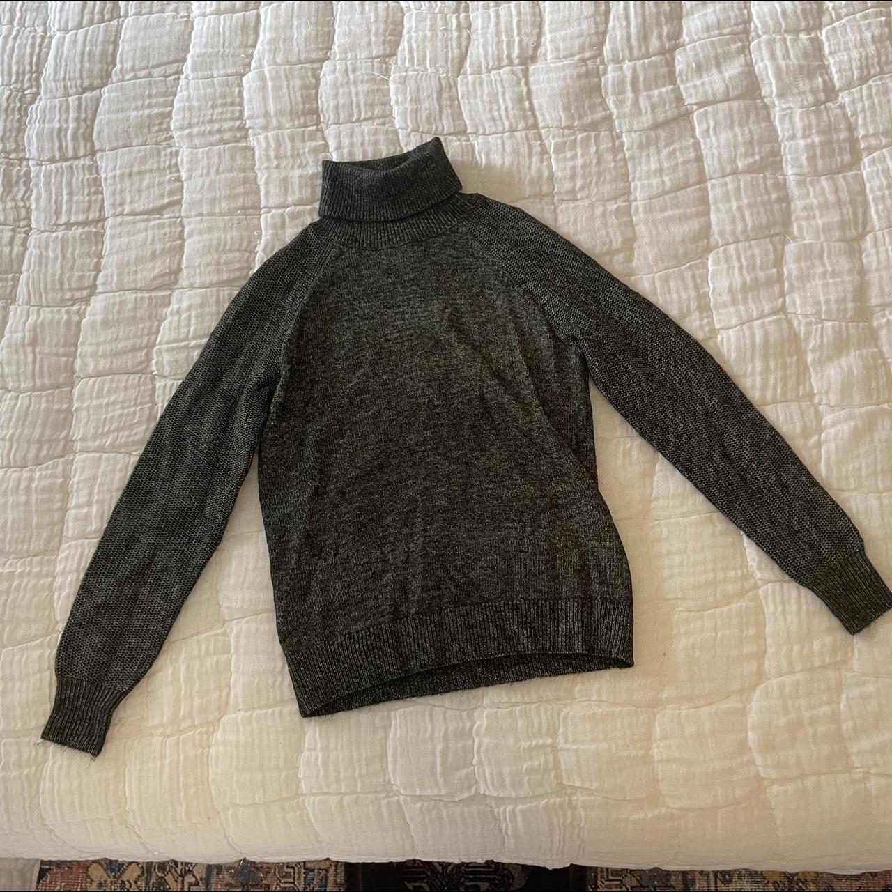 Loft 2024 black turtleneck