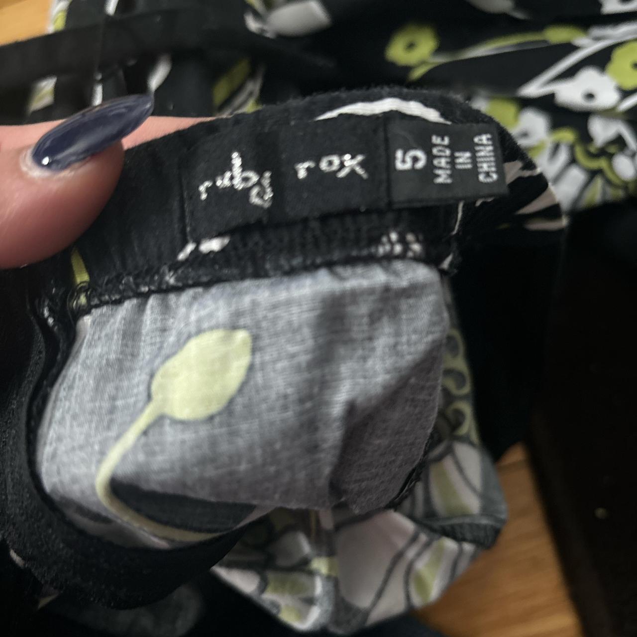 Ruby Rox Women's Dress - Black/Multi - 4 – Ruby r… - image 3