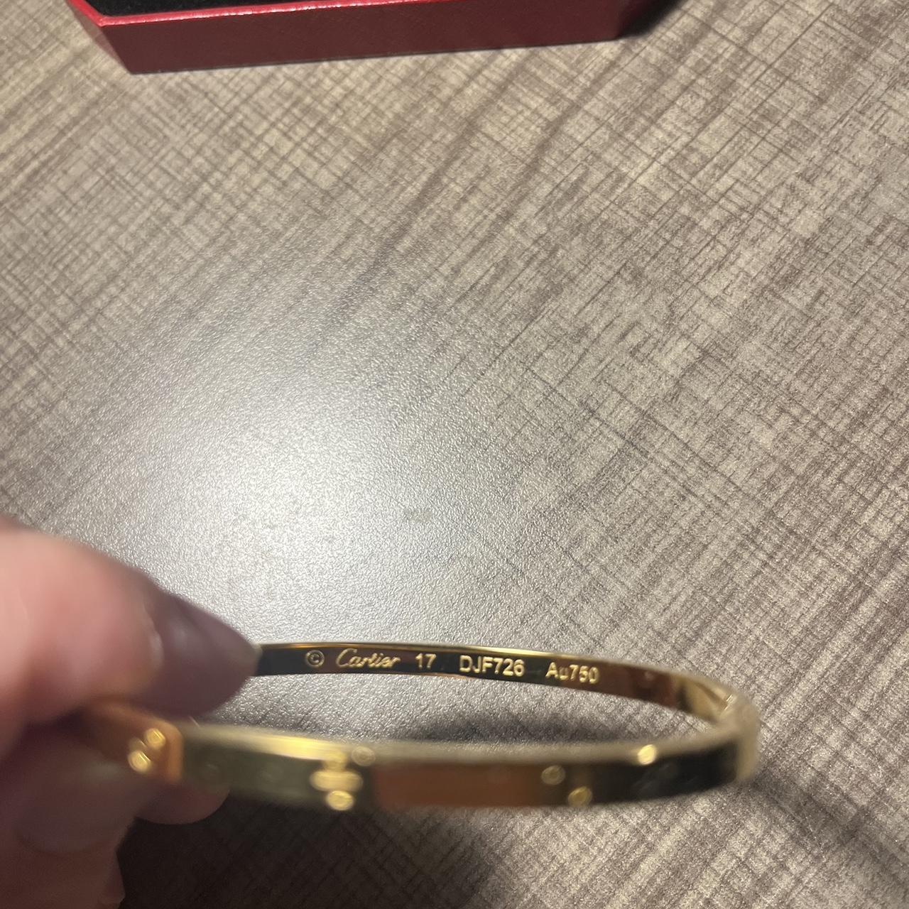 Cartier love bracelet 1.1 you will love Depop