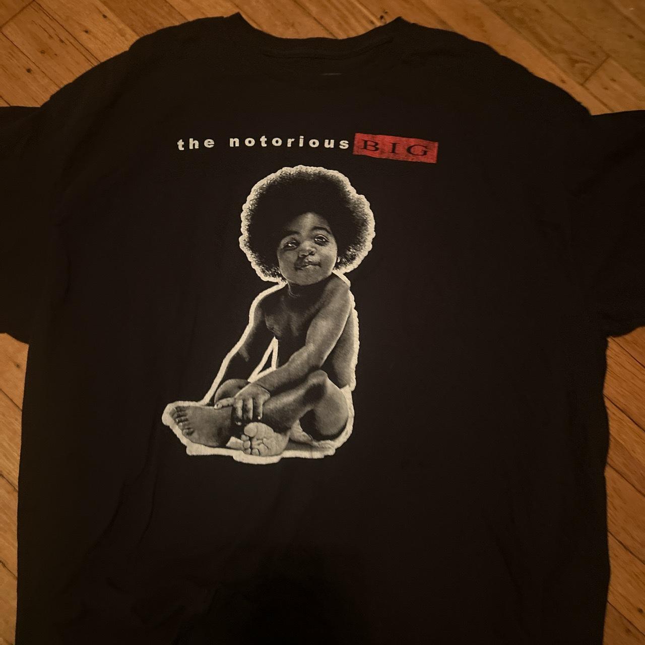 The Notorious BIG graphic tee. Men’s 2XL. Fits more... - Depop