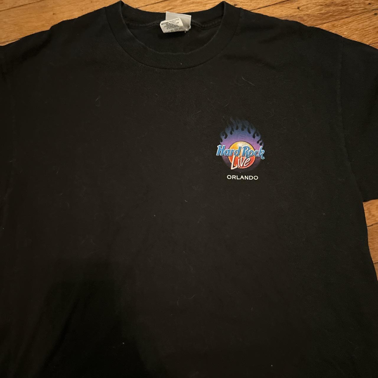 Hard Rock Live Orlando graphic tee. Men’s large.... - Depop