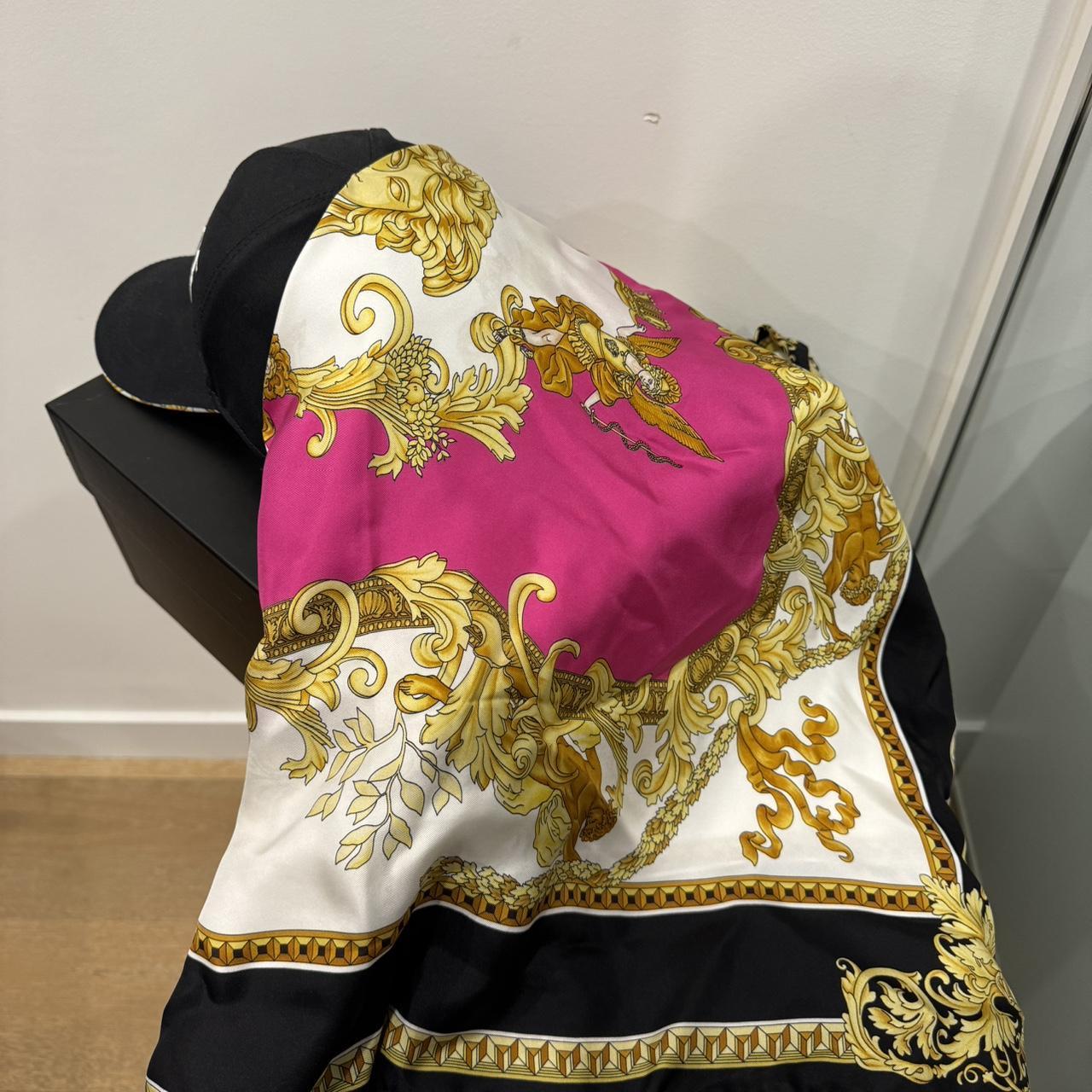 Versace hat with scarf Brand new Depop