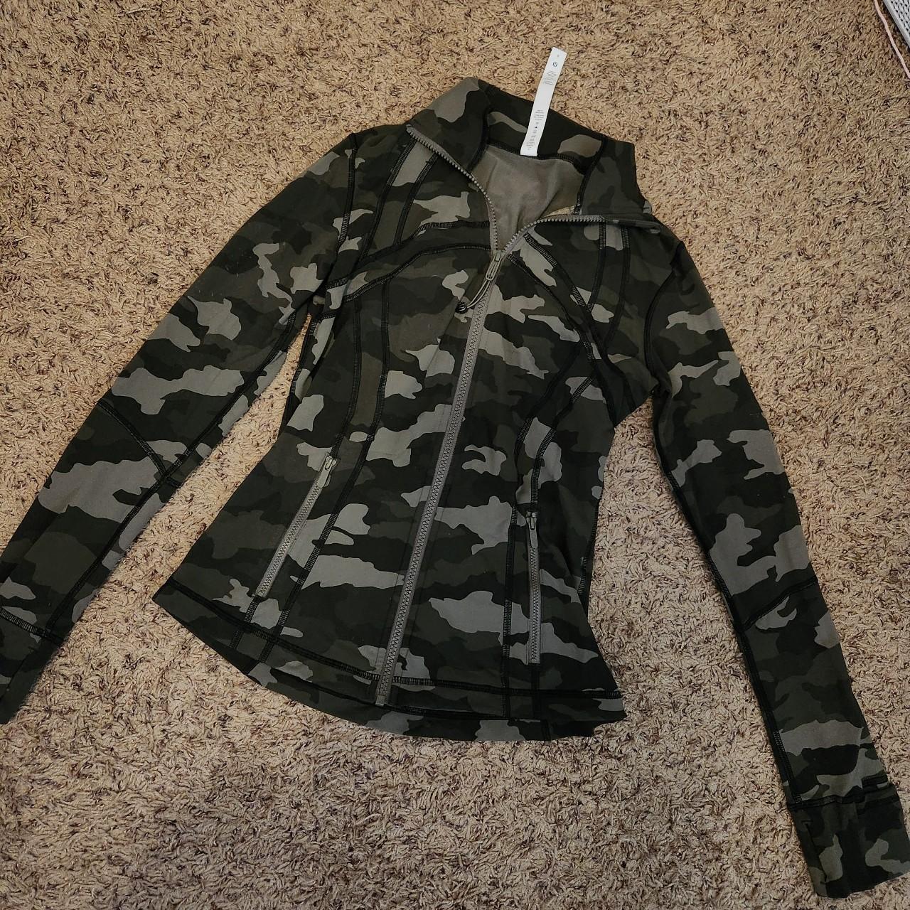 Purchases Lululemon camo jacket 6