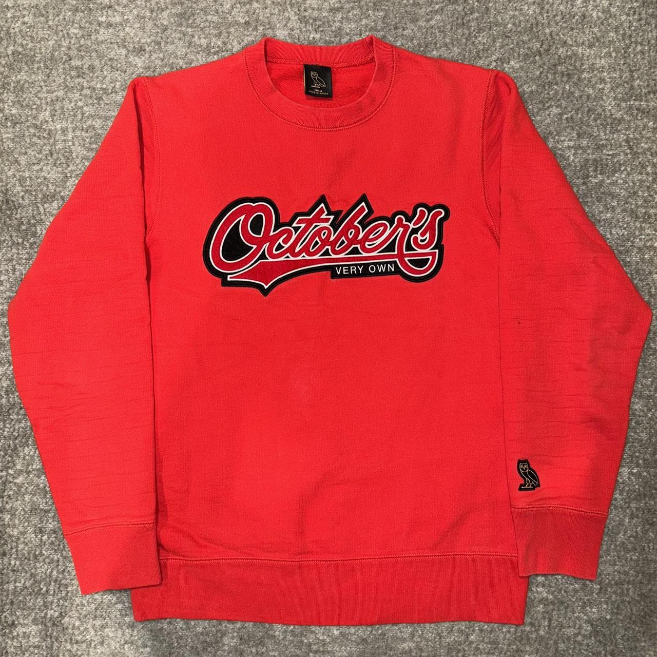 Octobers very own OVO shops crewneck sweatshirt