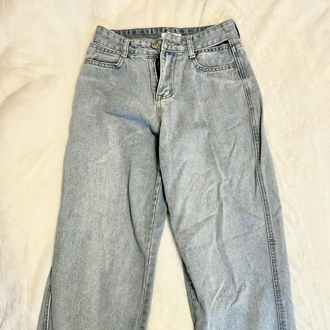 design xy vogue brand jeans w heart back pockets •... Depop