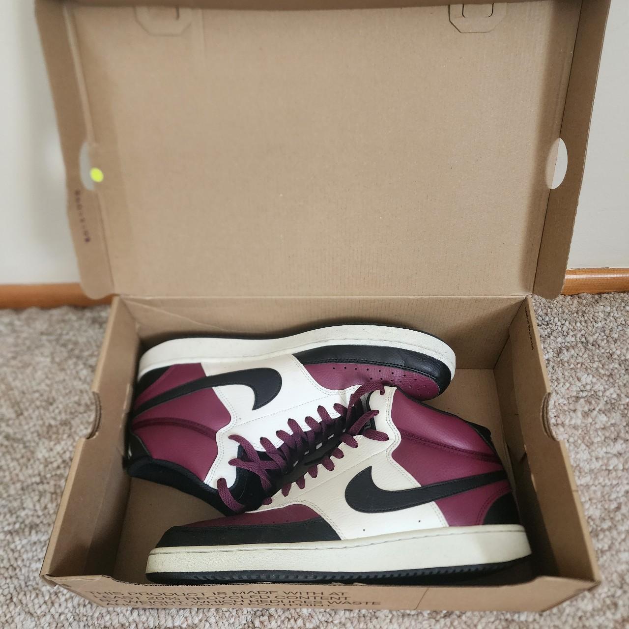 【新品・箱タグ付】NIKE ナイキ JORDAN COURT VISION 00 NIKE】 ナイキ COURT VISION LO コート ビジョン LO MCD5463 200FLAX