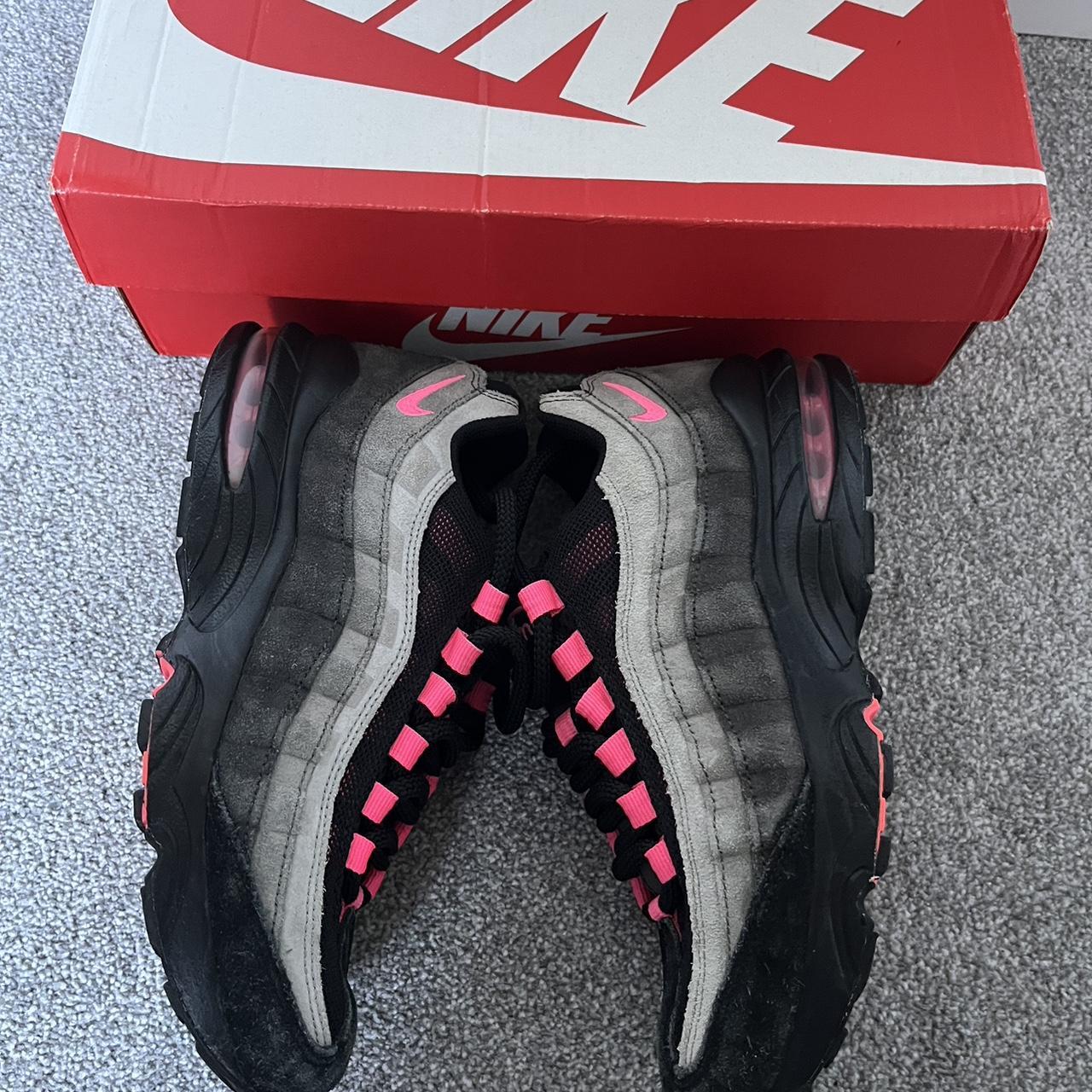 nike air max 95 black laser