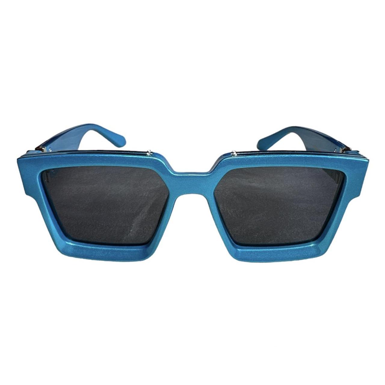 Custom High Quality Square Lens Summer Sunglasses in - Depop