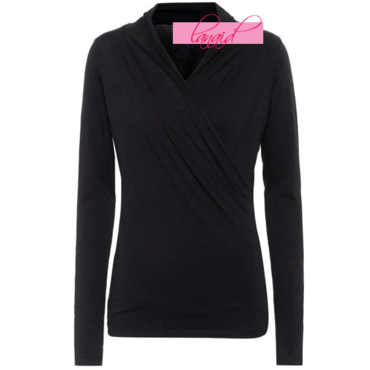 Velvet Women's Black Blouse (2)