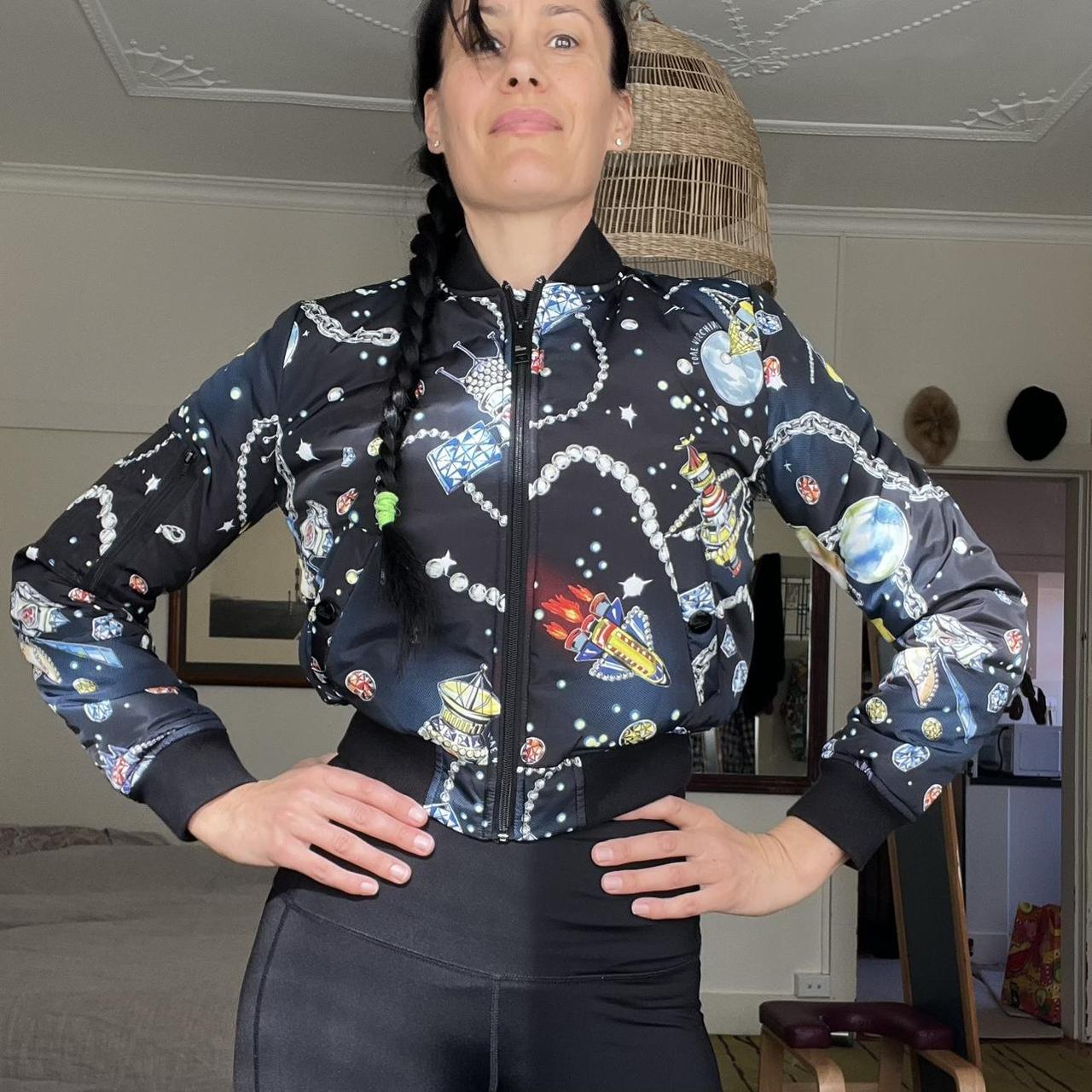 Space on sale themed jacket