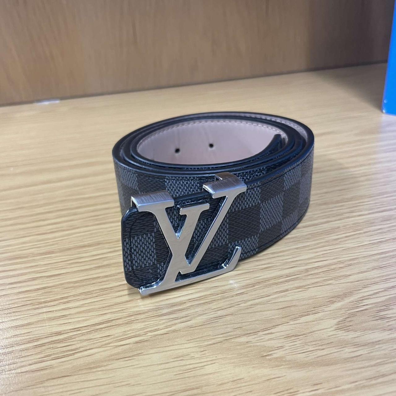 used louis vuitton belt mens