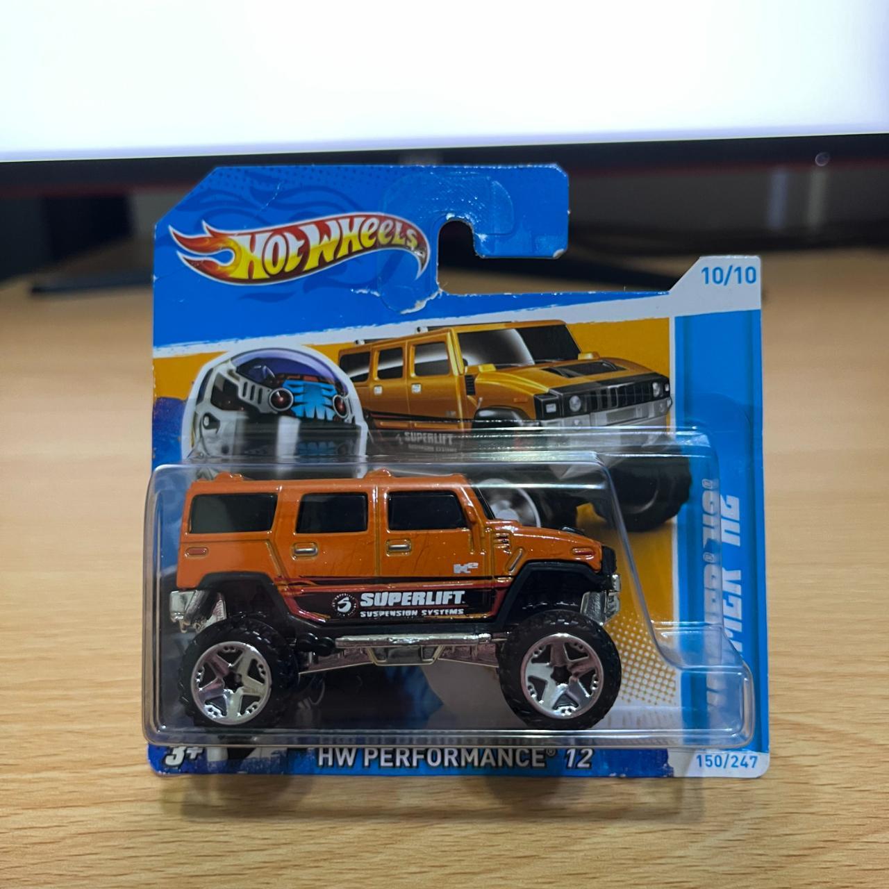 Hot Wheels HUMMER H2 2012 HW Performance 150 247. Depop