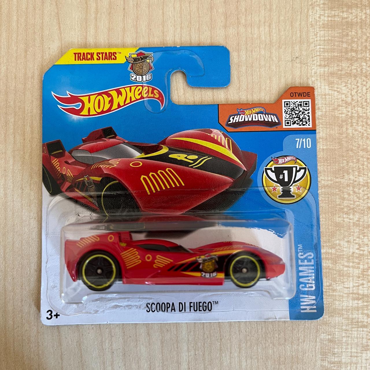 Hot Wheels 2016 - SCOOPA DI FUEGO - HW GAMES 237/250... - Depop