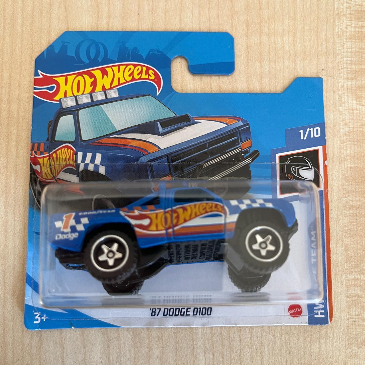 Hot Wheels 2021 87 DODGE D100 HW RACE TEAM. Depop