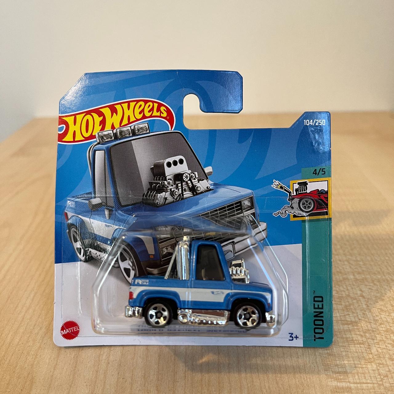 Hot Wheels 2022 - TOON'D 83 CHEVY SILVERADO - Tooned | Depop