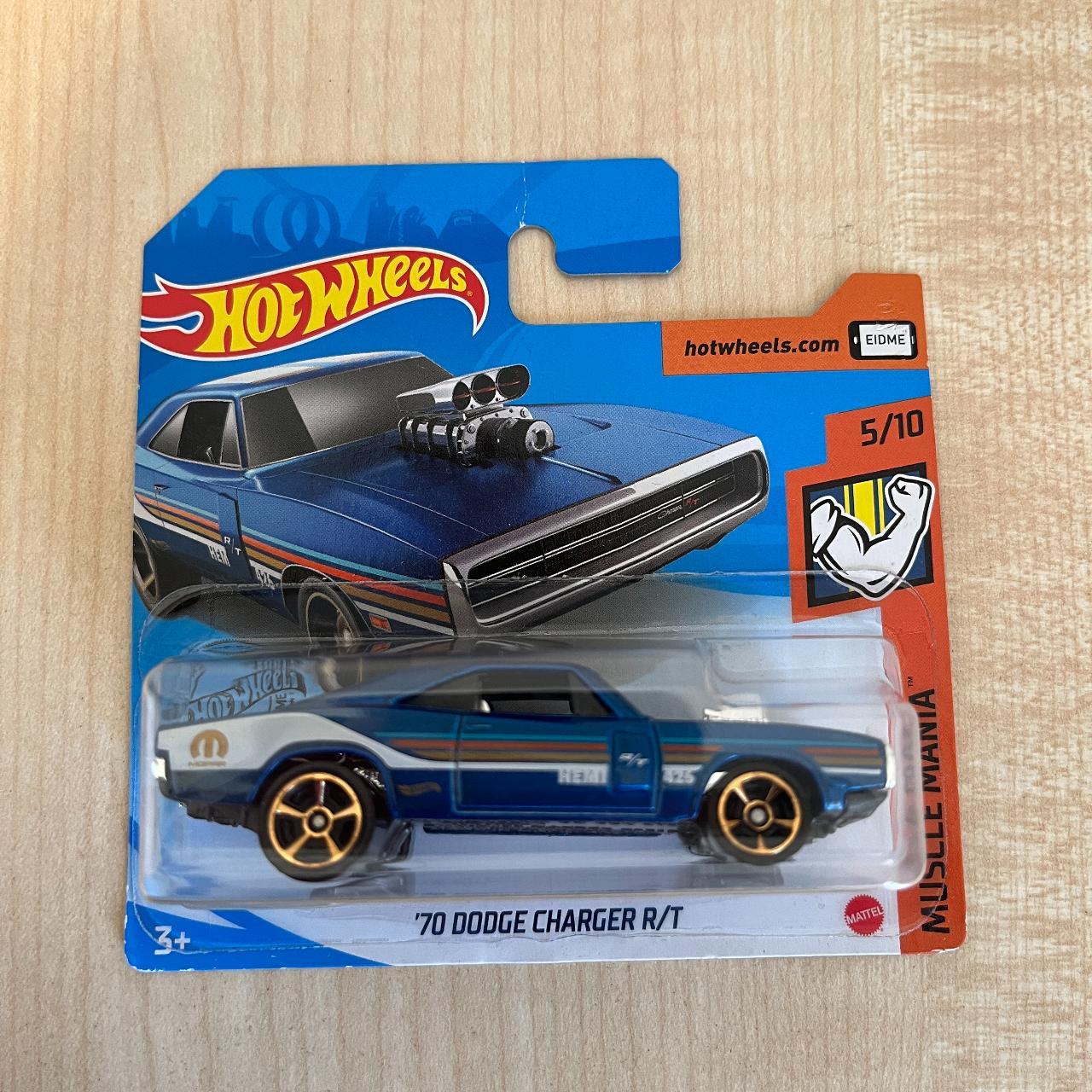 Hot Wheels 2020 - 70 DODGE CHARGER R/T - Muscle...