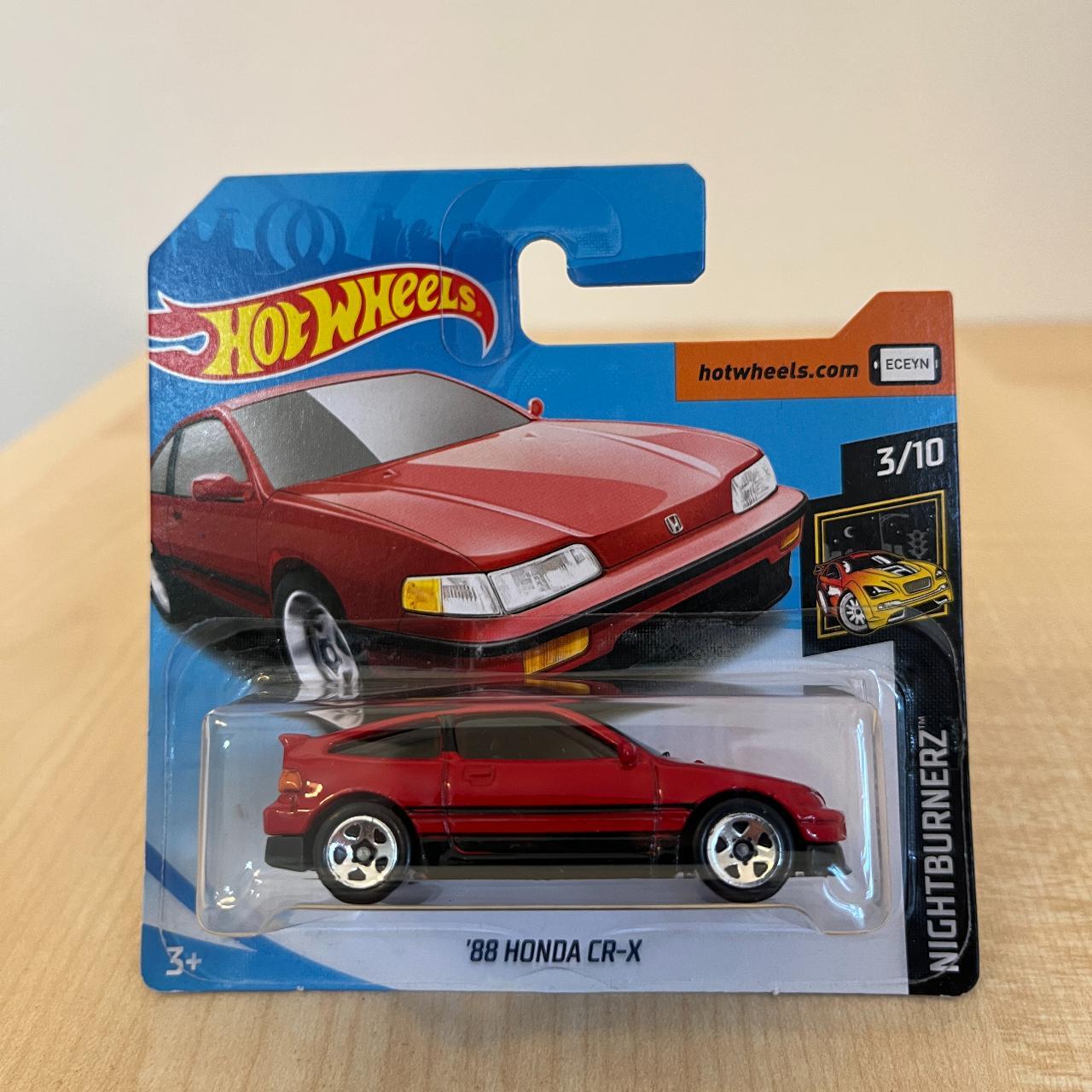 Hot Wheels 2019 88 HONDA CR X NIGHTBURNERZ. Depop