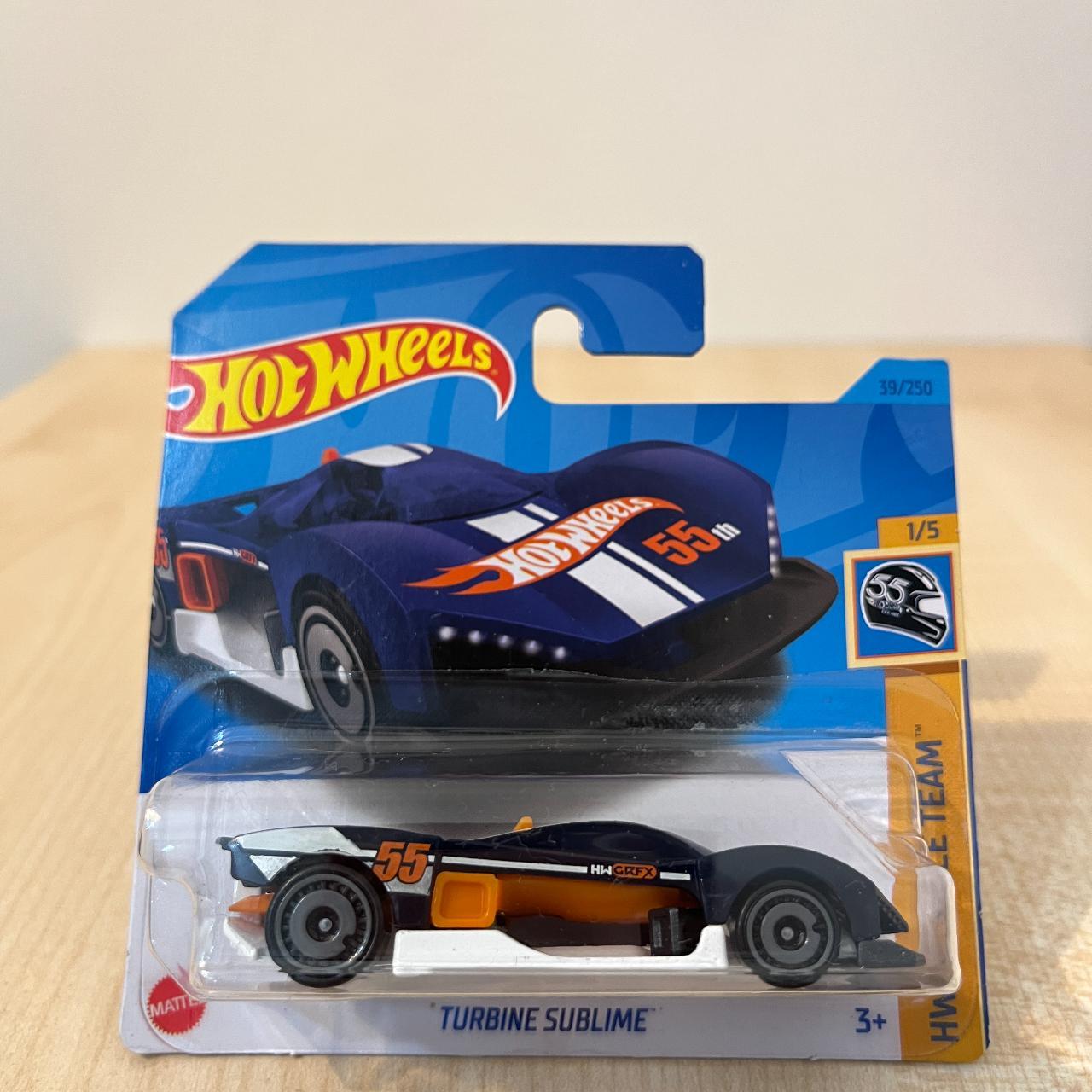 Hot Wheels Turbine Sublime 2023 Hw 55 Race Team Depop 6367