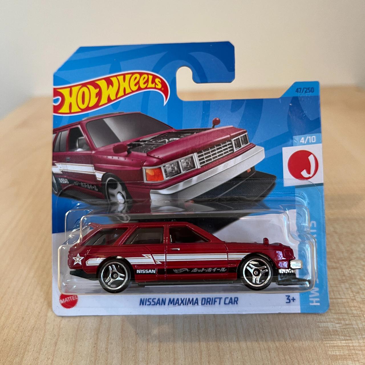 Hot Wheels NISSAN MAXIMA DRIFT CAR 2023 - 47/250... - Depop