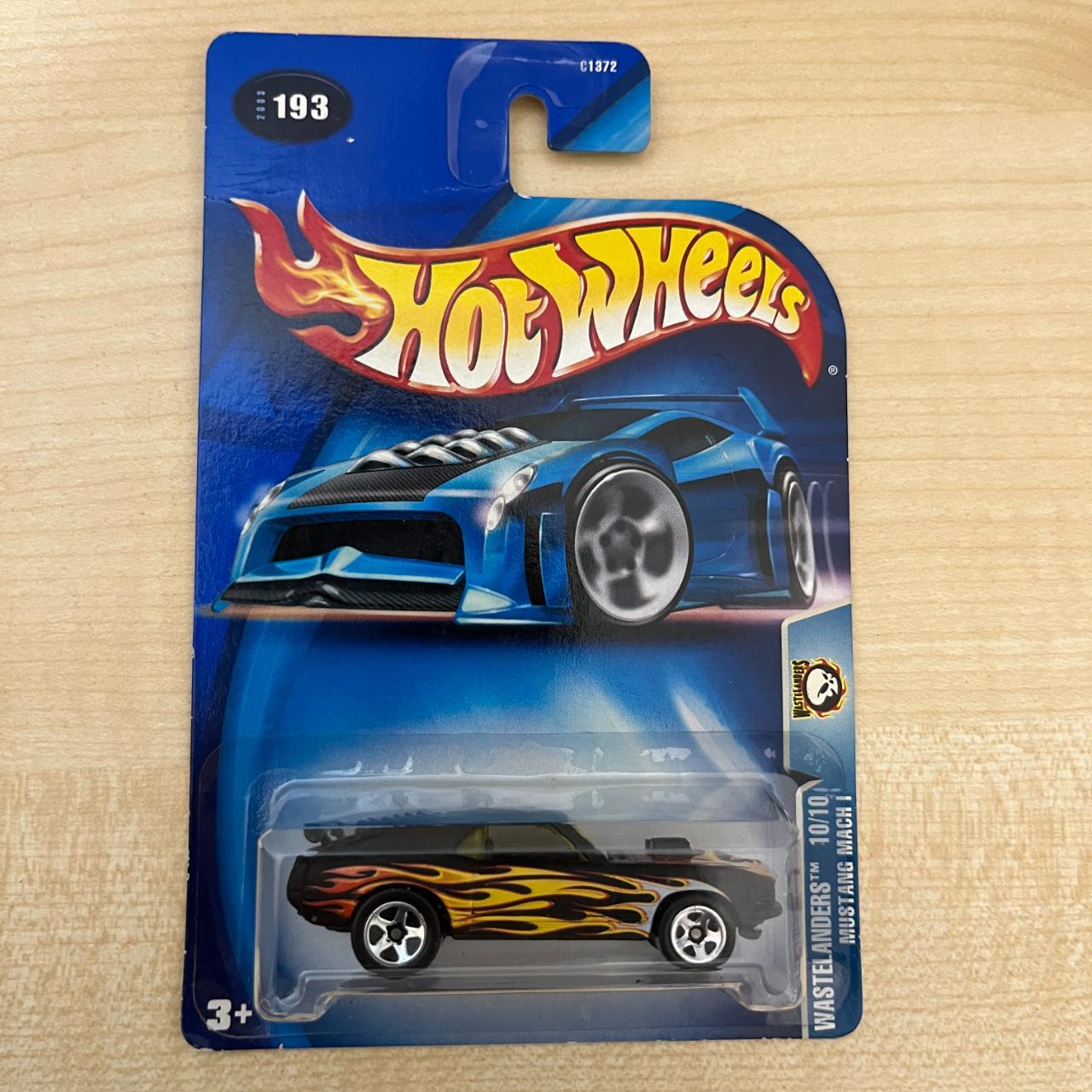Hot Wheels 2003 - MUSTANG MACH I - Wastelanders | Depop