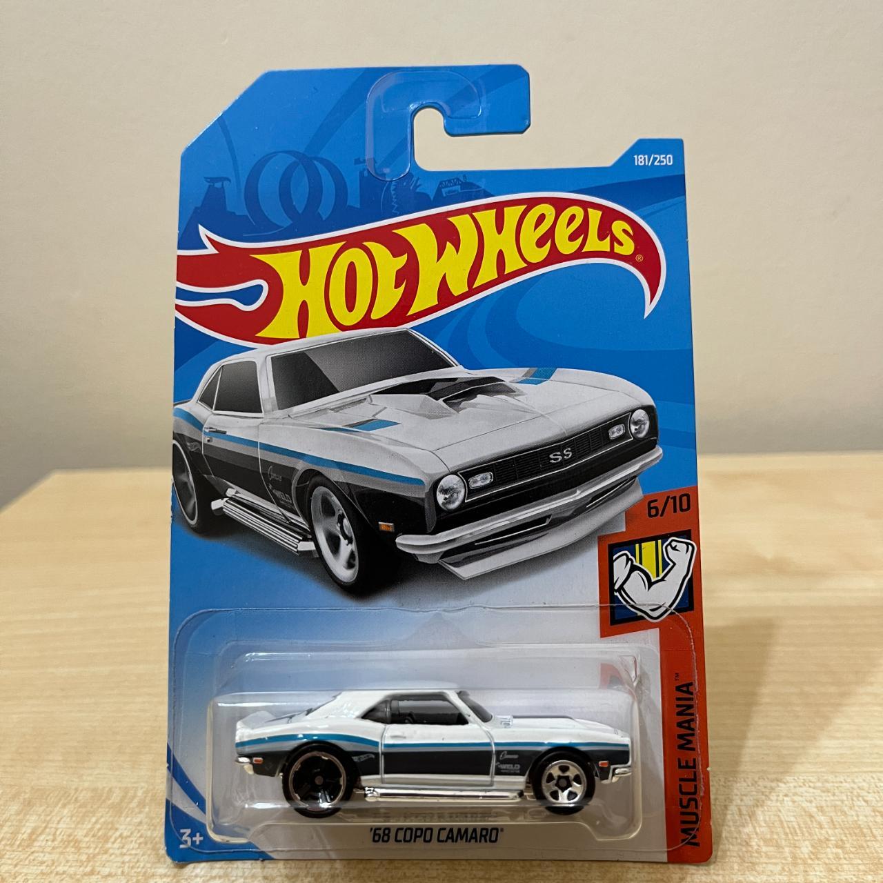 Hot Wheels 2019 68 COPO CAMARO Muscle Mania. Depop