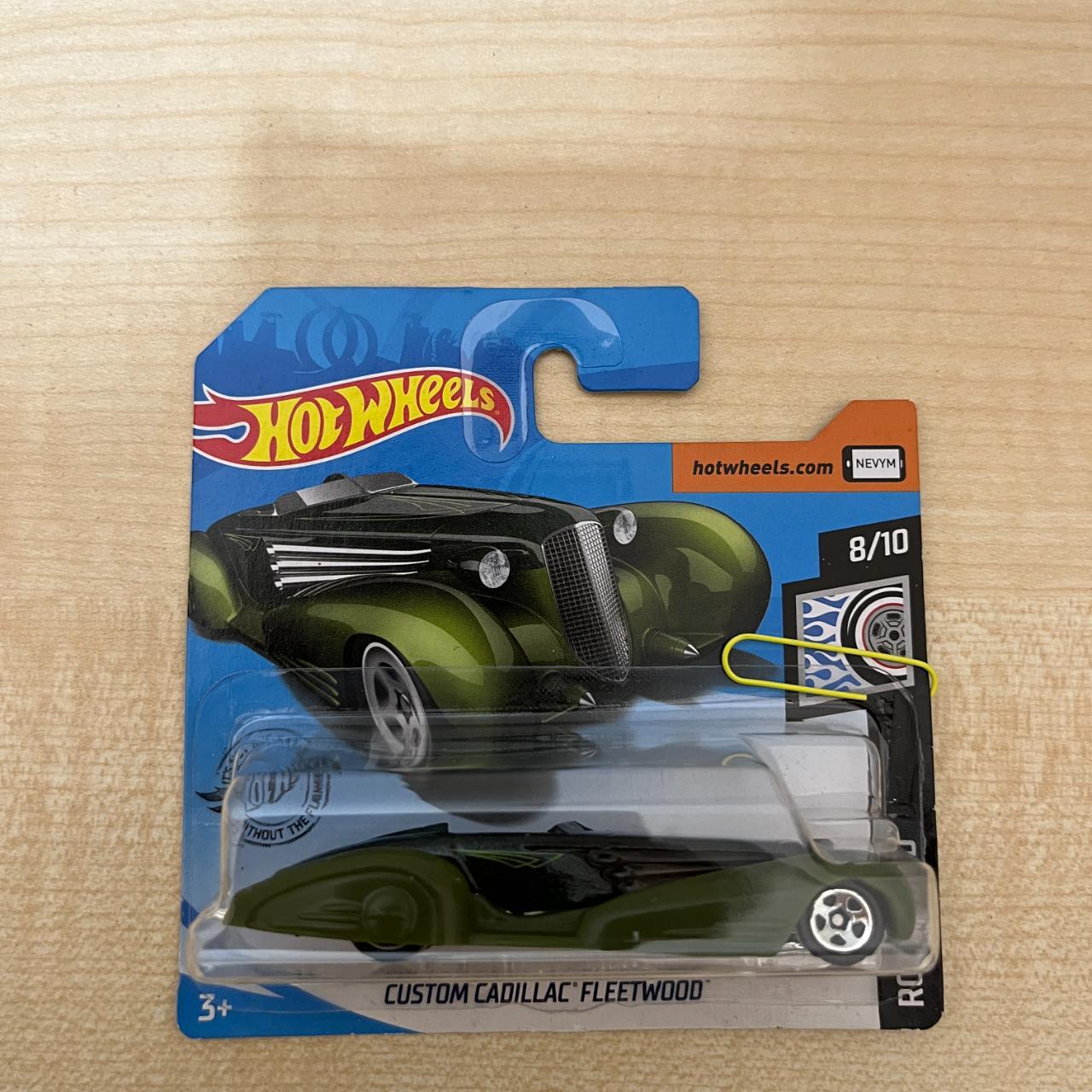 Hot wheels cadillac fleetwood online