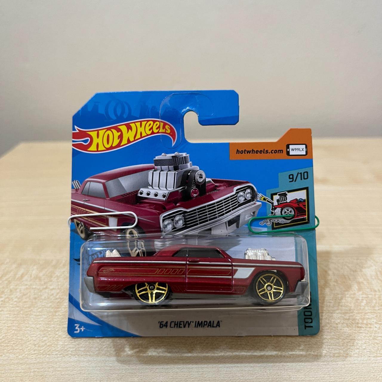 Hot Wheels 2020 64 CHEVY IMPALA Tooned Depop