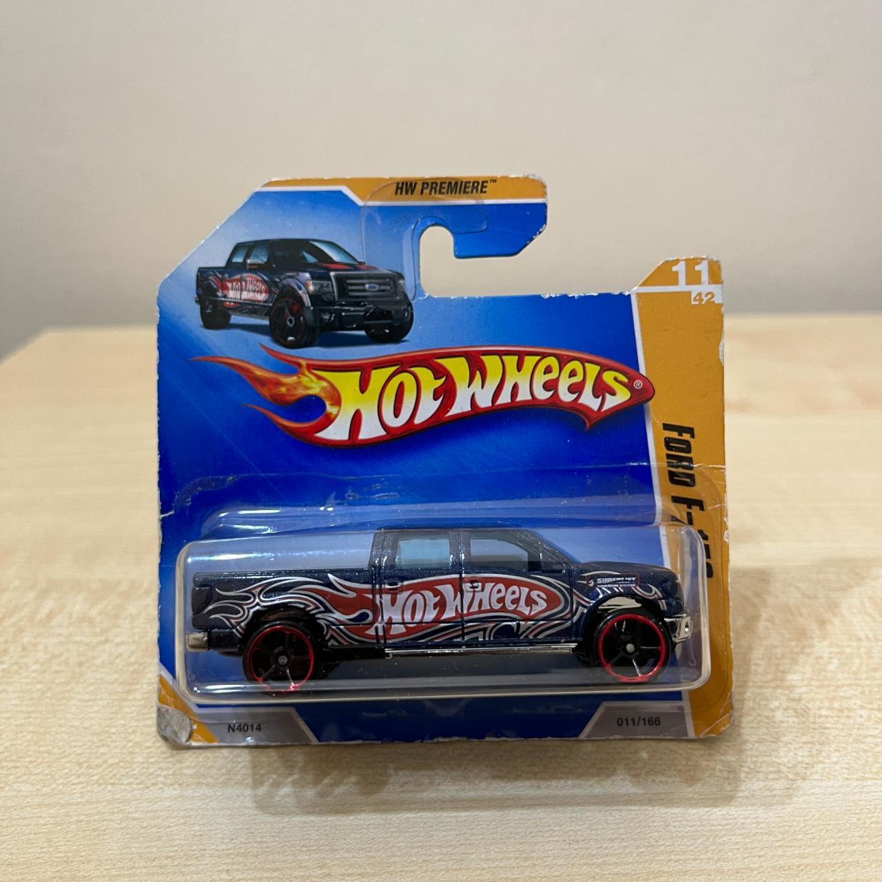 Hot Wheels 2009 - Ford F-150 - Hw Premiere #011 - Depop