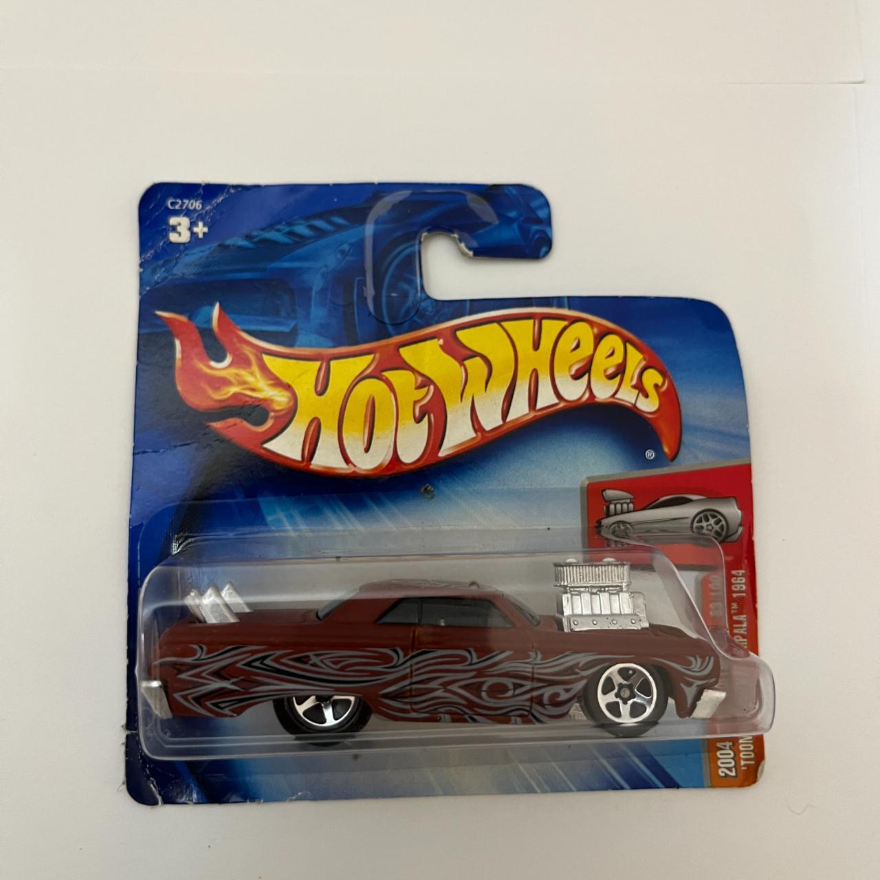 Hot Wheels CHEVY IMPALA 1964 2004 First Depop