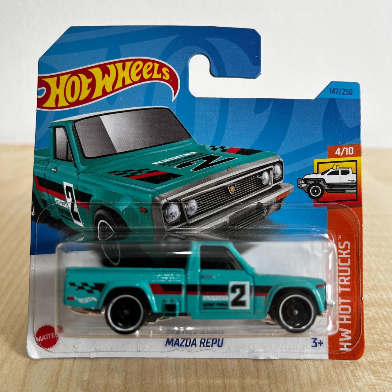 Hot Wheels MAZDA REPU 2023 HW Hot Trucks 147 250. Depop