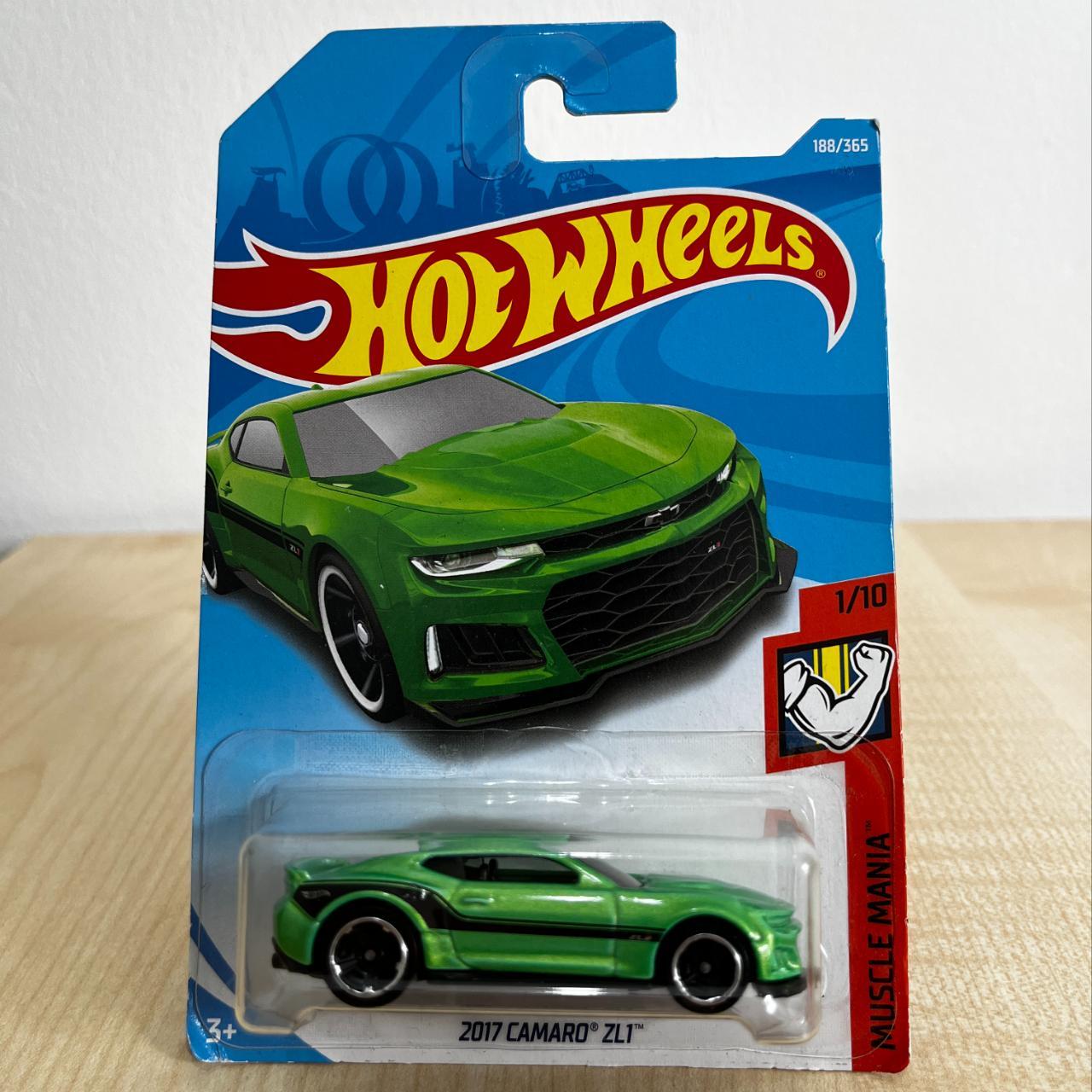 Hot Wheels 2017 CAMARO ZL1 Muscle Mania 188 365. Depop