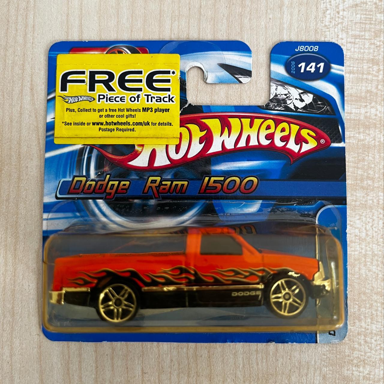 Hot wheels dodge ram 1500 online