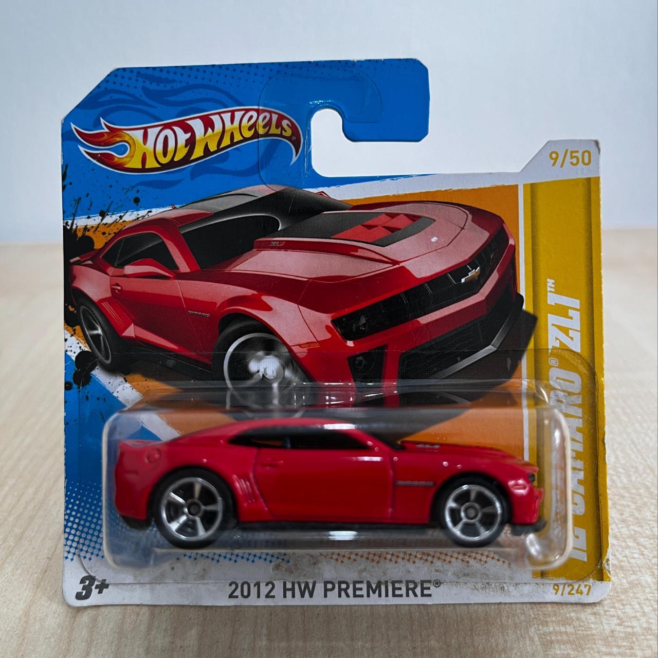 Hot Wheels 12 CAMARO ZL1 HW Premiere 9/247