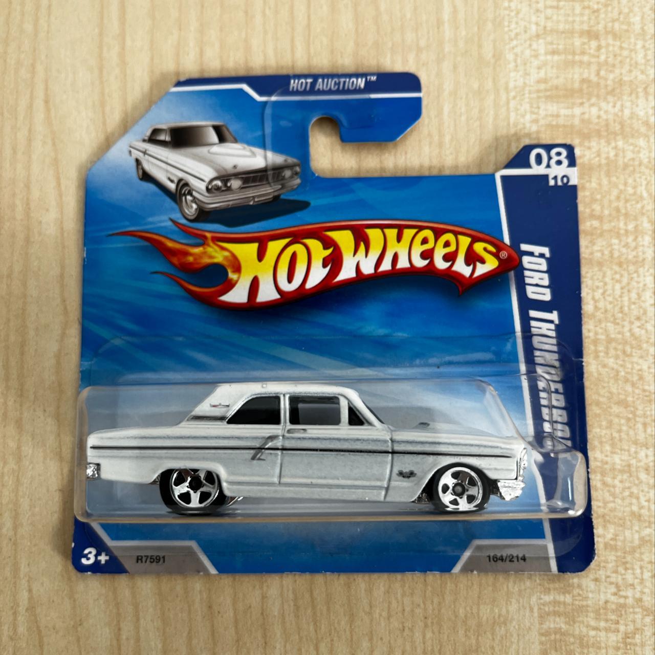 Hot wheels ford thunderbolt 2001 online