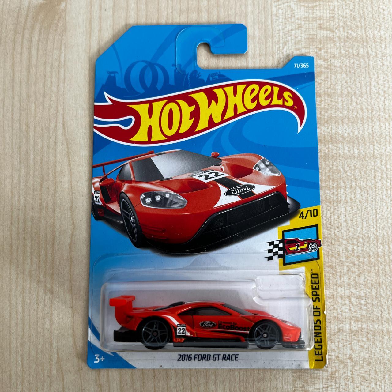 Hot Wheels 2016 FORD GT RACE Legends Of Speed. Depop